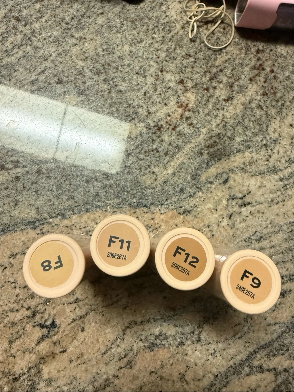 Makeup Revolution Foundation Sticks F8 F9 F11 F12 Beige Tones